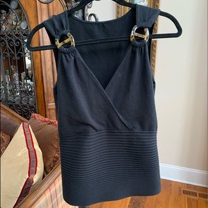 Cache Ribbed Sweater